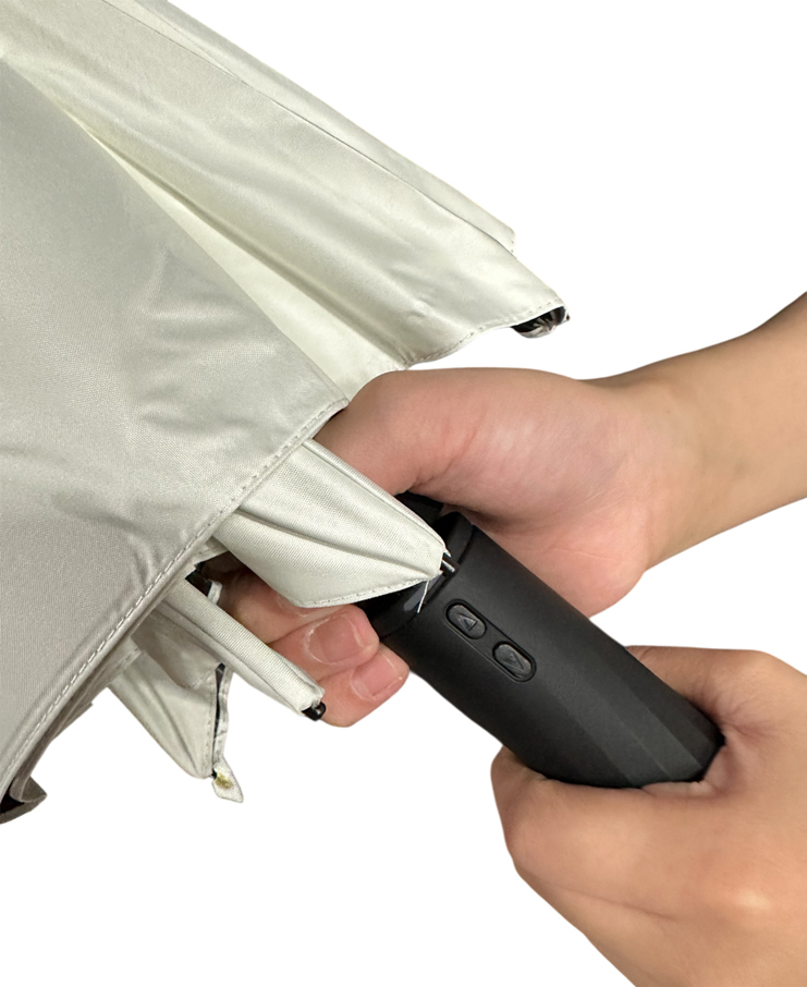 ELECTRIC AUTO — electric automatic opening and closing umbrella