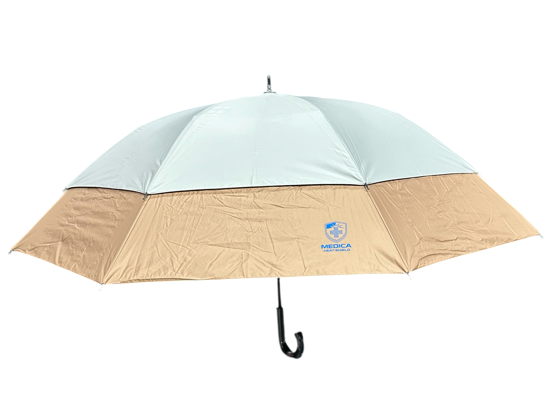 TRANSFORM TYPE — wide coverage umbrella that becomes compact when carried