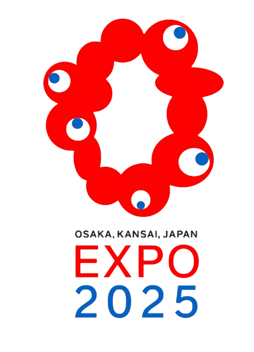 EXPO 2025 Osaka, Kansai, Japan official logo